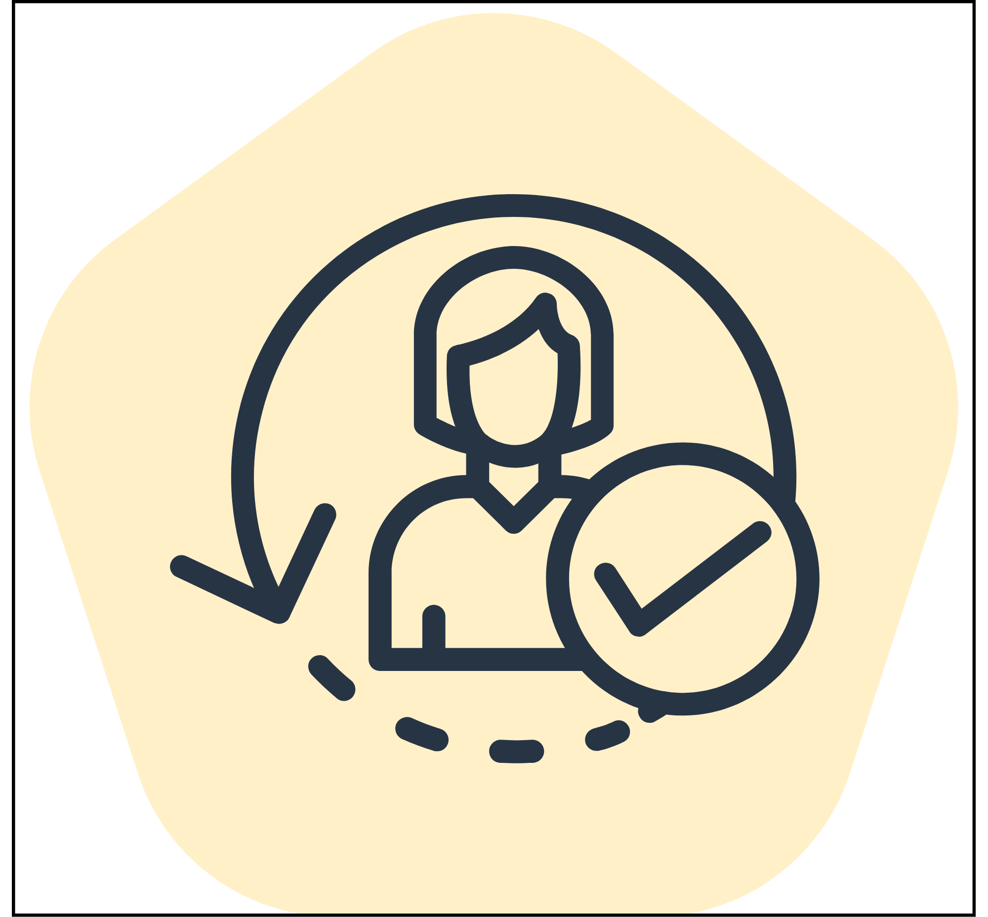 Responsive design pour site web professionnel, illustration de femme avec coche, optimisation web Damien.