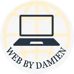 Web by Damien logo